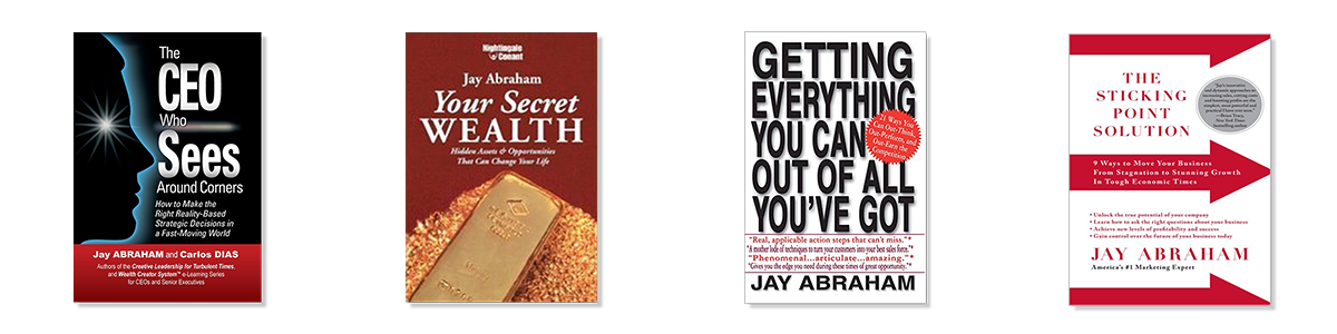 getting everything you can jay abraham video